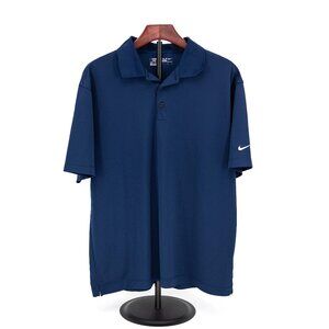 Nike Dri-Fit Golf Polo Shirt | Men's LARGE